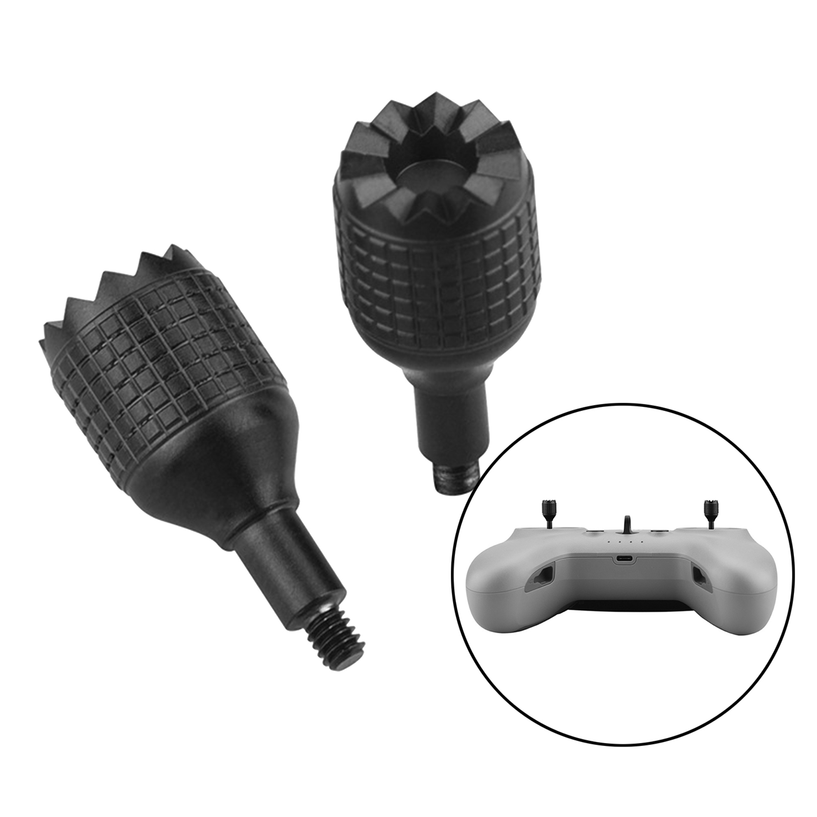 Drone Control Stick - Drohnen-Controller-Joysticks aus Aluminiumlegierung für Mavic Mini