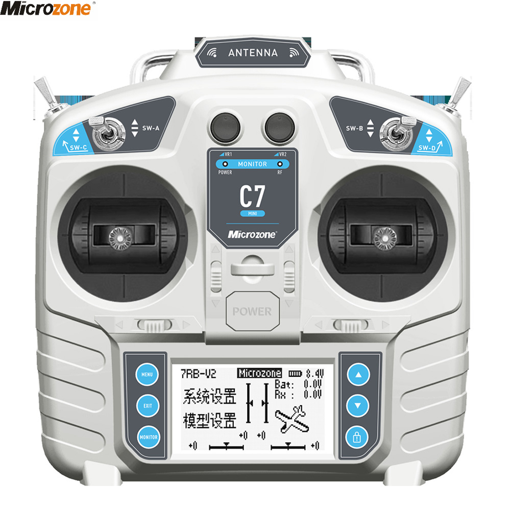 Drone Battery Adapter - MicroZone MC7 Controller C7 MINI Sender