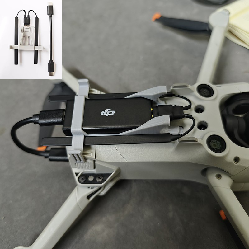Drone Strobe Light - Feste Halterung für DJI Cellular 4G-Modul,