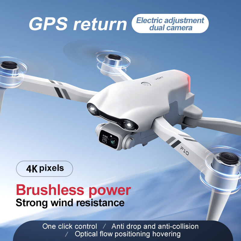 Jjrc Drone X12 - 4DRC F10 Ferngesteuerte Drohne GPS 5G