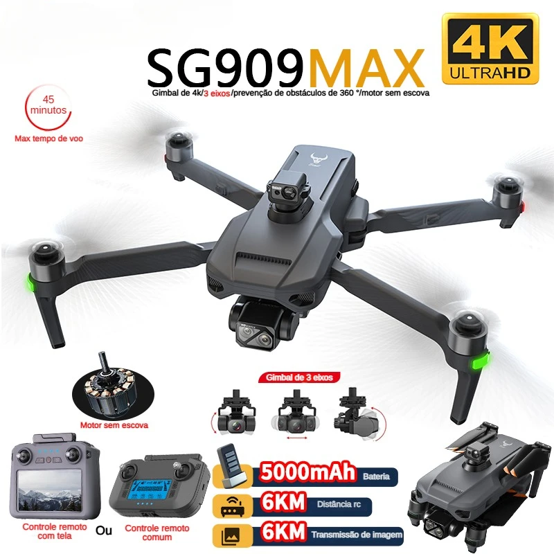 Drone Controller Screen - ZLL SG909 SG909MAX Professionelle Drohne mit