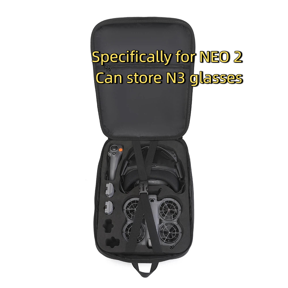 Drone Hard Shell Case - Rucksack für DJI NEO 2, große