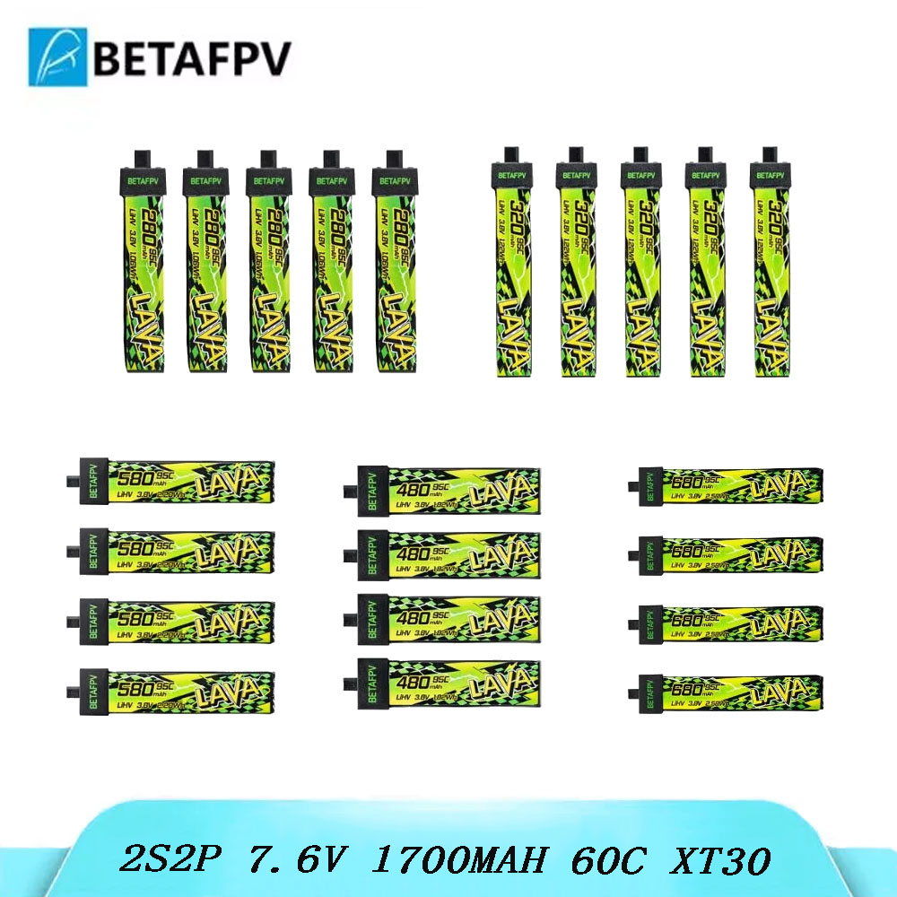 BETAFPV LAVA II 1S FPV-Drohnen – Drone Battery Adapter Bewertung und Preis