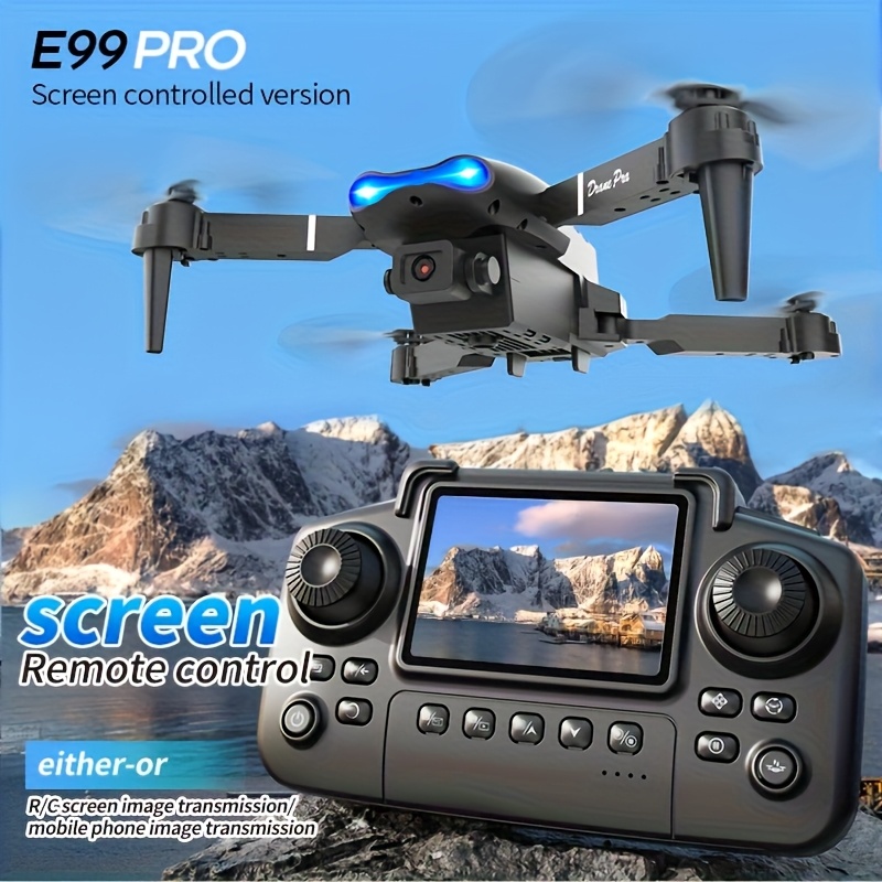 2026 Verbesserte E99 PRO MAX F – Drone Controller Screen Bewertung und Preis