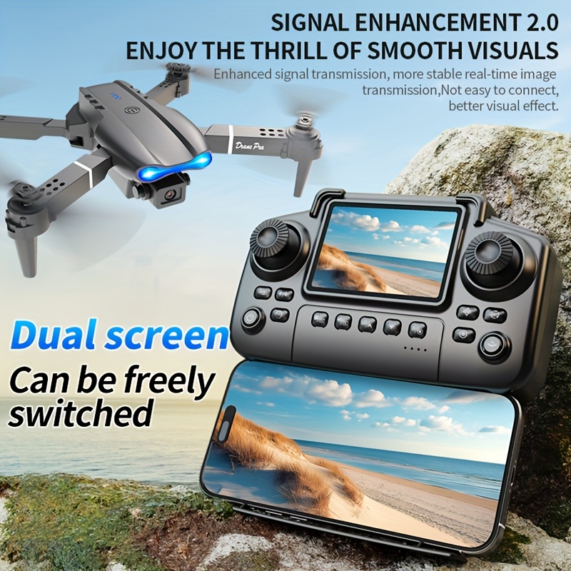 2026 Verbesserte E99 PRO MAX F – Drone Controller Screen Bewertung und Preis