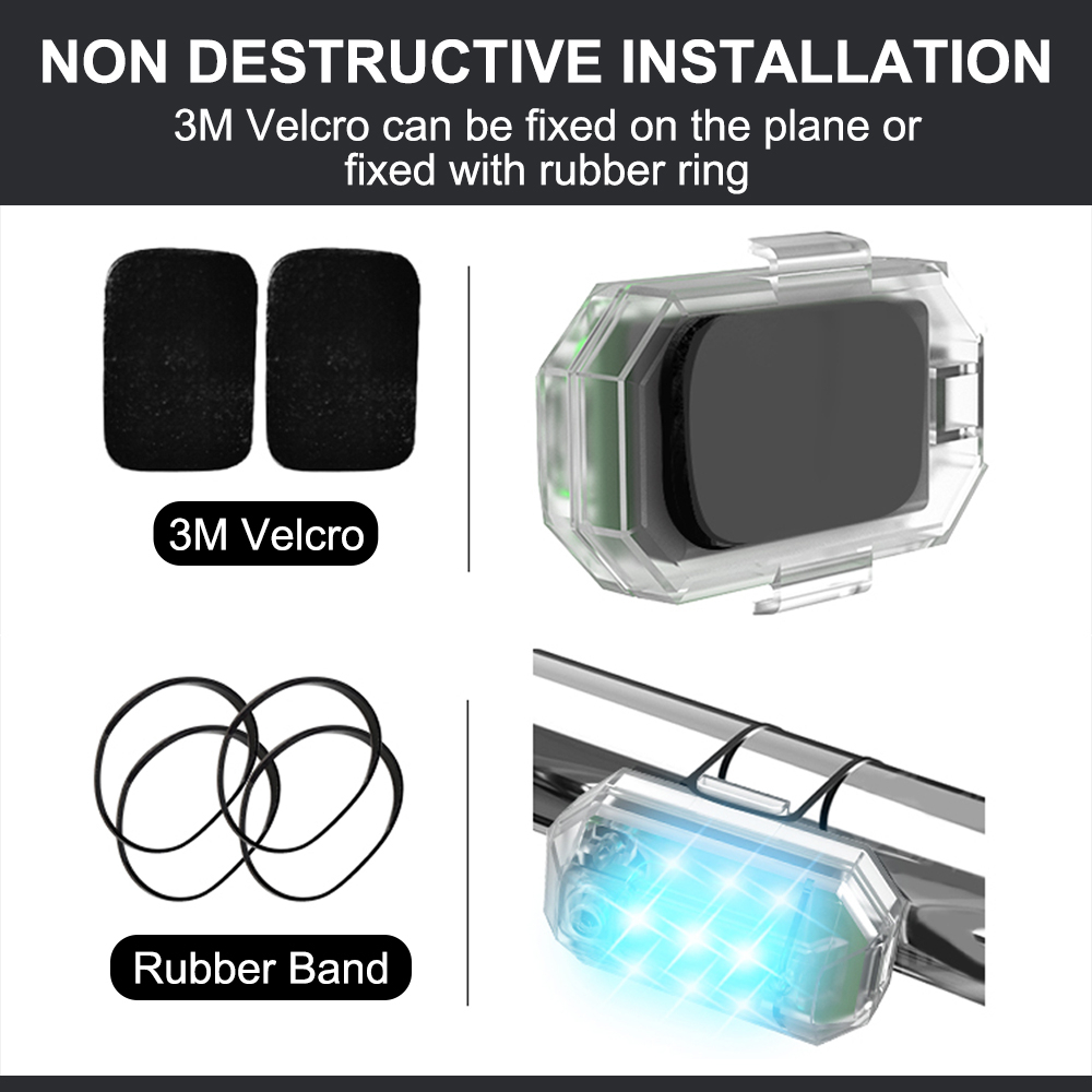 2 Stück Flugzeug Blitzlicht Mo – Drone Strobe Light Bewertung und Preis