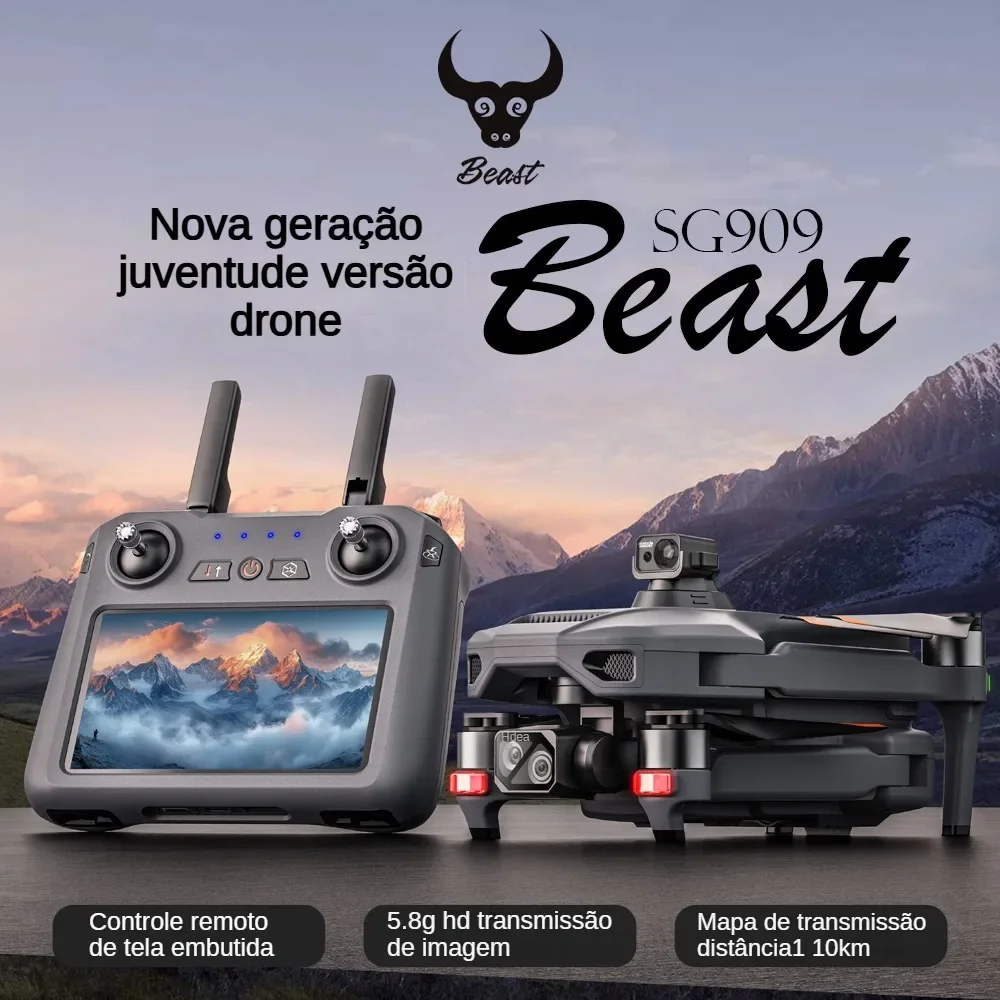 ZLL SG909 SG909MAX Professione – Drone Controller Screen Bewertung und Preis